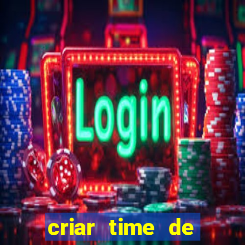 criar time de futebol simulador